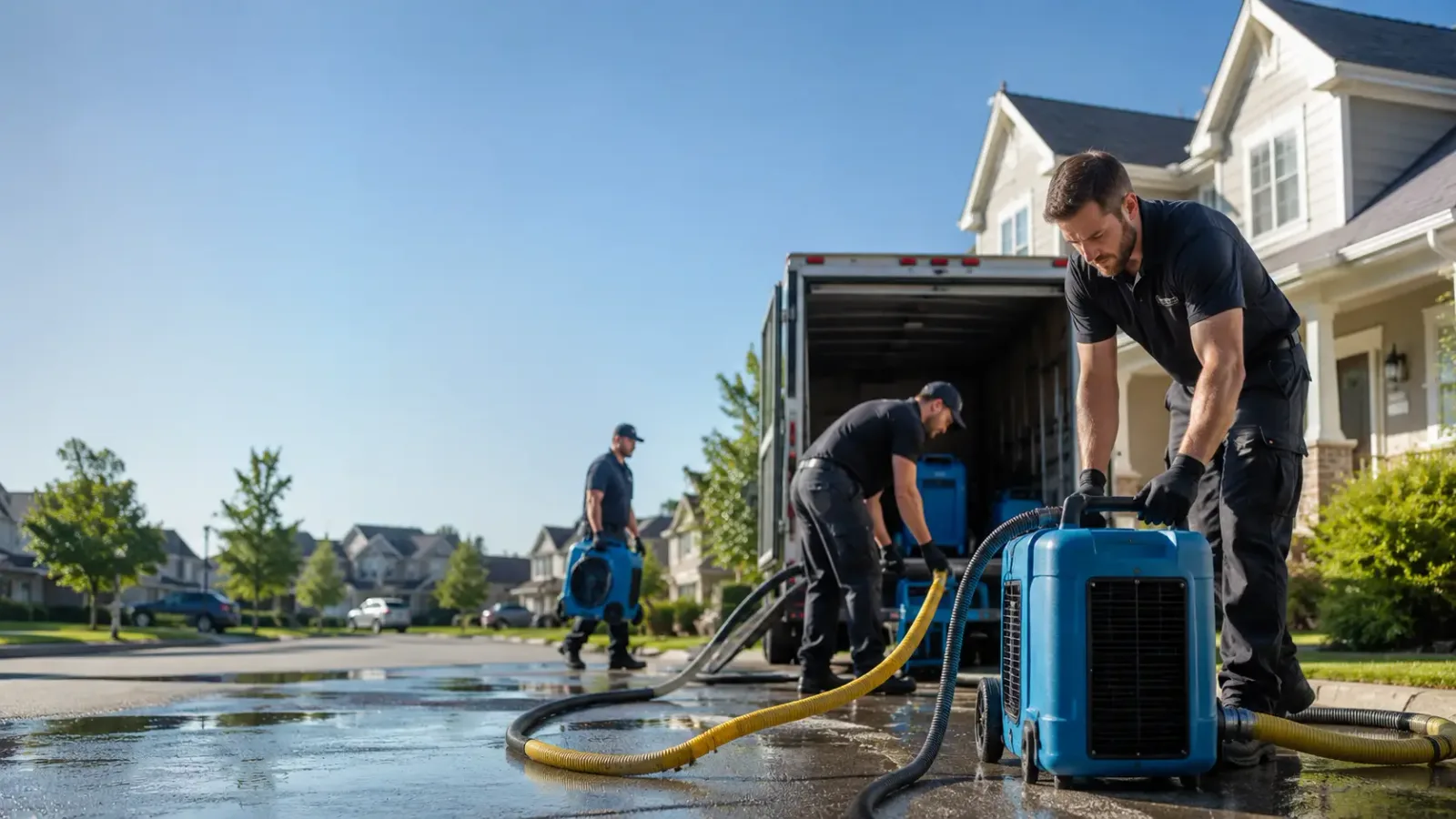 Water Damage Mitigation in Middlebourne, WV